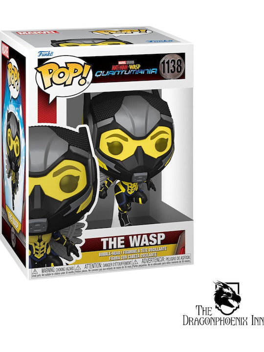 Funko Pop! Marvel: Quantumania The Wasp Bobble-Head