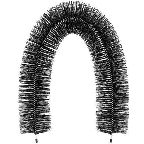 Vevor Metallic Chimney Cleaning Brush Round with Diameter 109.982mm