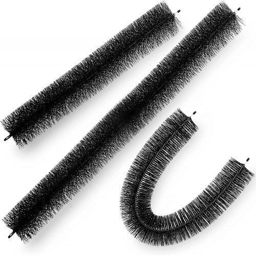 Vevor Metallic Chimney Cleaning Brush Round with Diameter 109.982mm