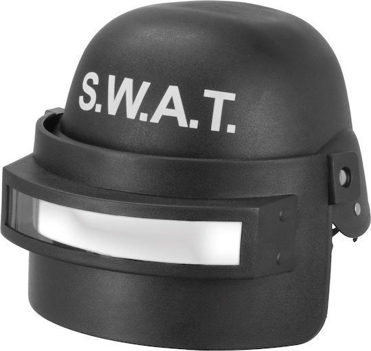 Kinder S.W.A.T. Polizeihelm Deluxe Karnevalsaccessoires aus Kunststoff