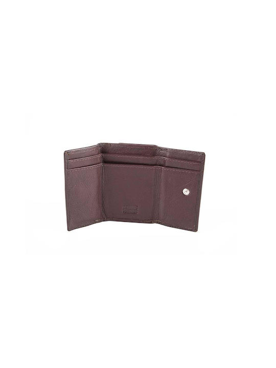 Fetiche Leather Men's Leather Wallet Brown