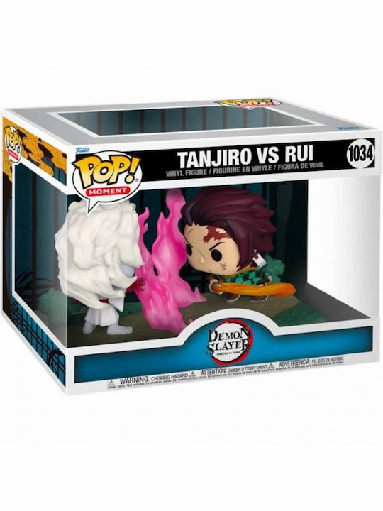 Funko Moment Animation: Tanjiro VS Rui