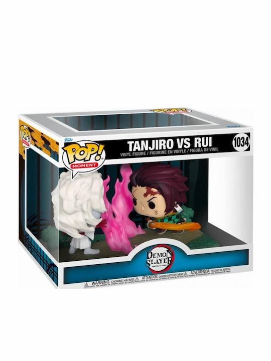 Funko Moment Animation: Tanjiro VS Rui Funko Moment Animation: Tanjiro VS Rui