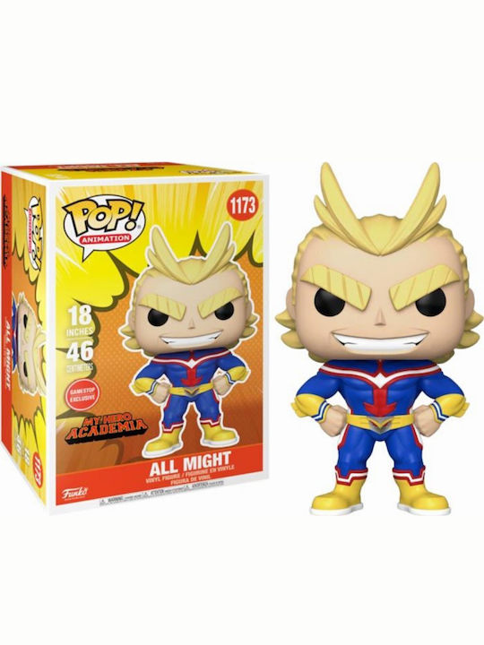 Funko Pop! Animation: All Might Supersized 18"​ (45cm) Special Edition