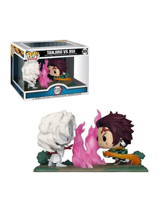 Funko Moment Animation: Demon Slayer - Tanjiro VS Rui 1034