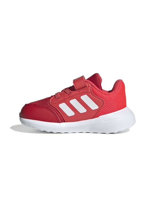 adidas Tensaur Kids Sports Shoes Running Red