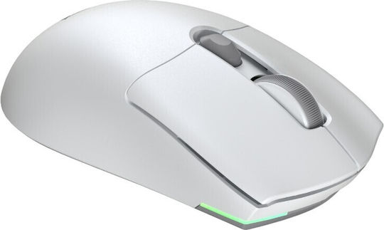 Meetion MT-GW33 Безжична RGB Геймърска Мишка 10000 DPI Бял