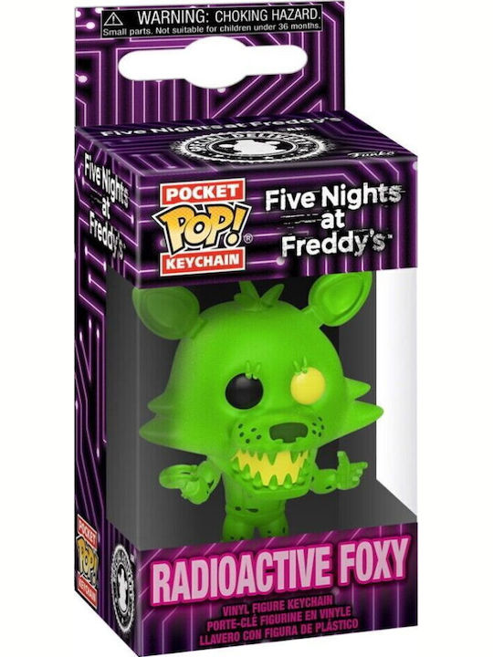 Funko Pocket Pop! Keychain Games: Five Nights at Freddy's - Radioactive Foxy