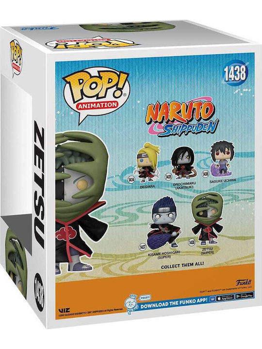 Funko Pop! Animation: Naruto: Shippuden - Zetsu 1438 Supersized 10"​ (25cm)