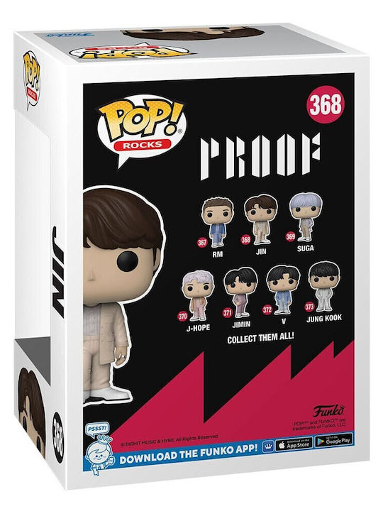 Funko Pop! Rocks: BTS - Jin 368