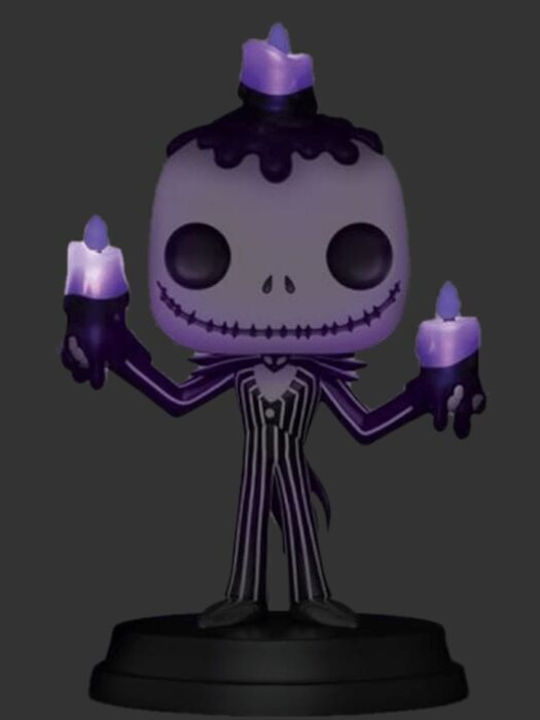 Funko Pop! Movies: Jack Skellington Lights Up Supersized 10" (25cm) Funko Pop! Movies: Jack Skellington Lights Up Supersized 10" (25cm)