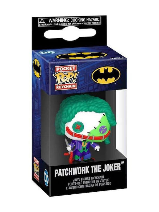 Funko Pocket Pop! Keychain Patchwork The Joker​​