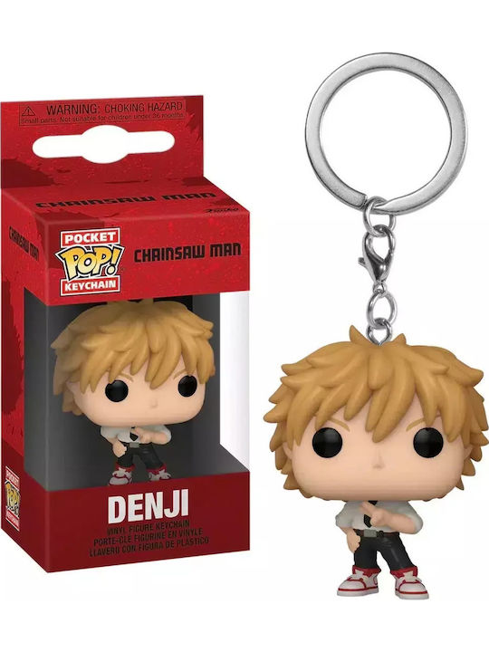 Funko Pocket Pop! Keychain Animation: Denji Funko Pocket Pop! Keychain Animation: Denji
