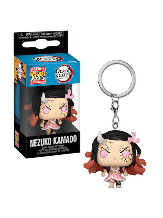 Funko Pocket Pop! Keychain Animation: Demon Slayer - Nezuko Kamado (Demon Form)