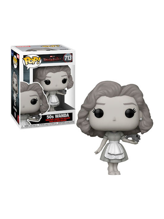 Funko Pop! Marvel: WandaVision - Wanda 50s 713 Bobble-Head