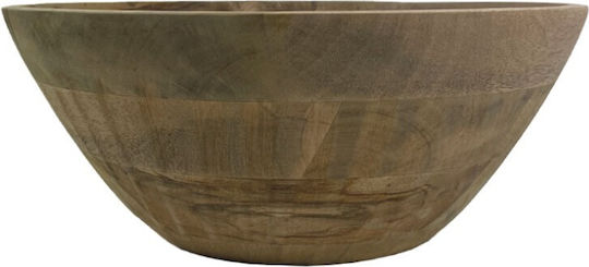Nakaro Wood ΚΑ-9004 Hölzernes Salatschüssel
