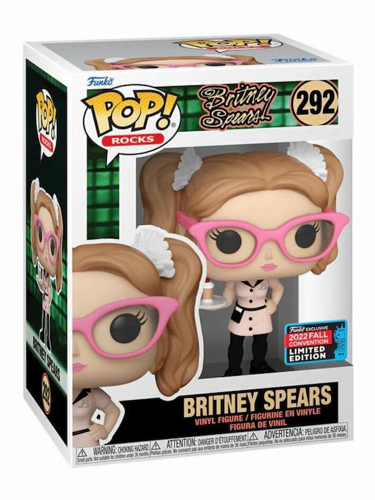 Funko Pop! Rocks: Britney Spears 292 Special Edition