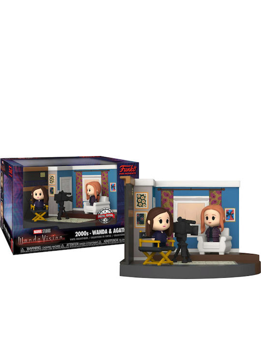 Funko Mini Moments Marvel: WandaVision - Wanda Agatha Special Edition