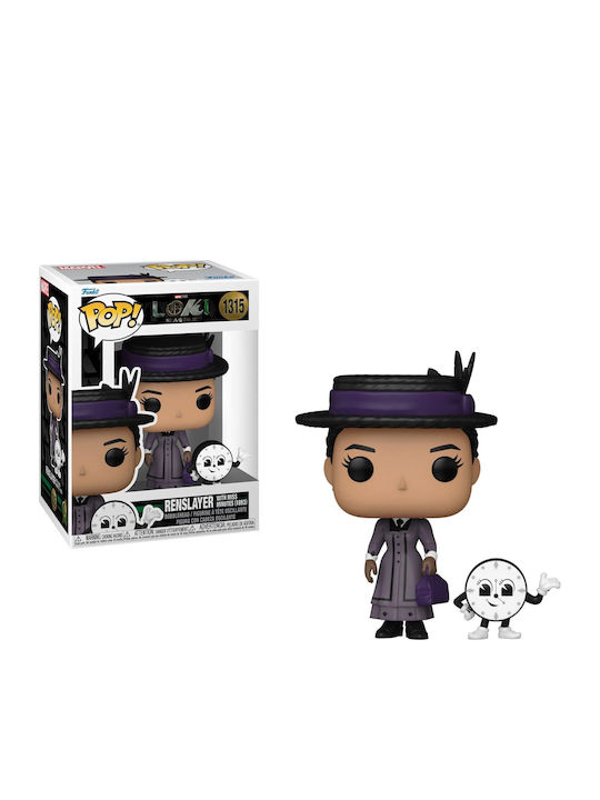 Funko Pop! Marvel: Renslayer with Miss Minutes (1893) Bobble-Head