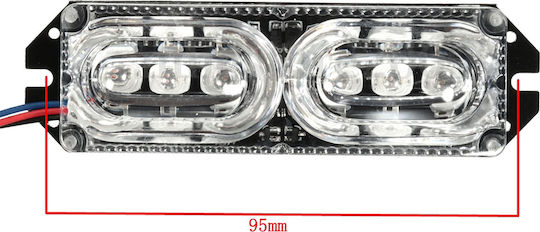 Rücklicht Motorrad LED für Keeway Blitz 1Stück