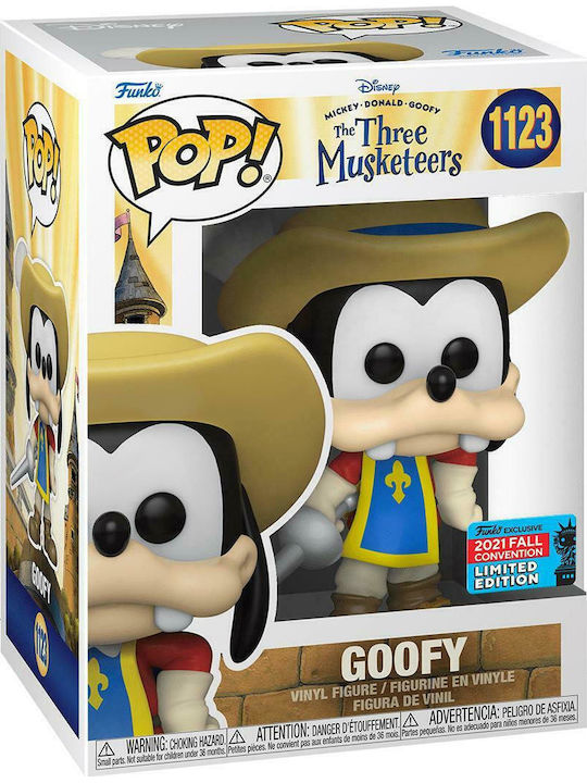 Funko Pop! Disney: Goofy 1123 (NYCC 2021 Exclusive) Special Edition