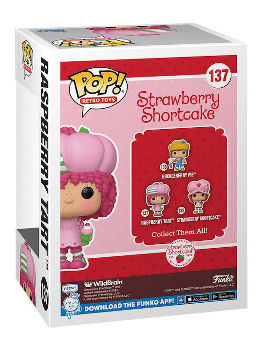 Funko Pop! Retro Toys Animation: Strawberry Shortcake - Raspberry Torte 137