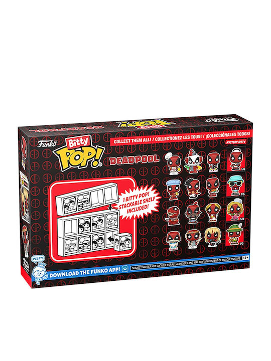 Funko Bitty Pop! Marvel: Deadpool (4-pack) 4τμχ Funko Bitty Pop! Marvel: Deadpool (4-pack) 4τμχ