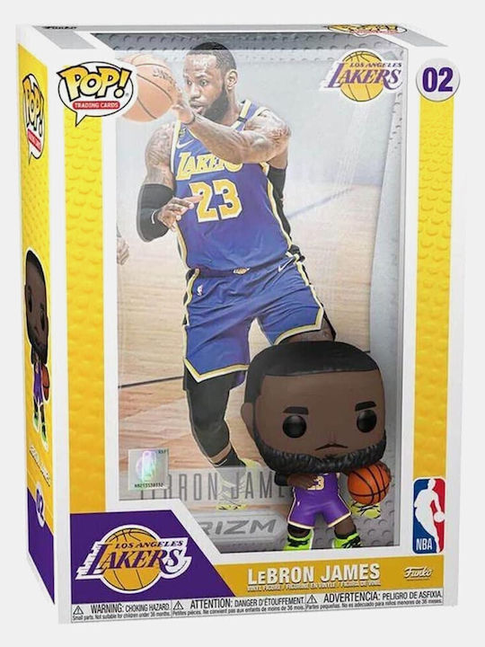 Funko Pop! Trading Cards: NBA - LeBron James 02