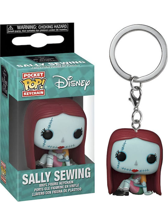 Funko Pocket Pop! Keychain Disney: Sally Sewing Funko Pocket Pop! Keychain Disney: Sally Sewing
