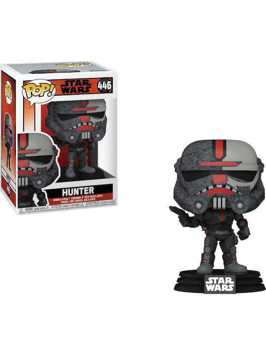Funko Pop! Bobble-Head Movies: Star Wars - Hunter 446