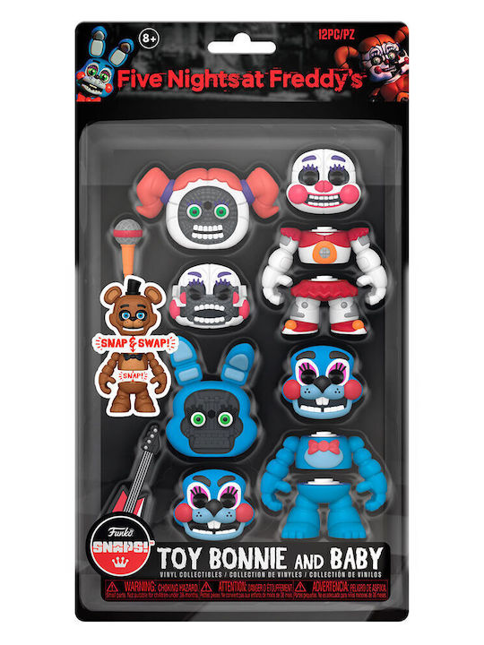 Funko Pop! Spiele: Five Nights at Freddy's - Toy Bonnie and Baby