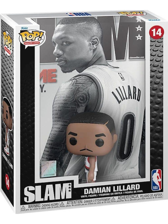 Funko Pop! Magazine Covers: Damian Lillard Funko Pop! Magazine Covers: Damian Lillard