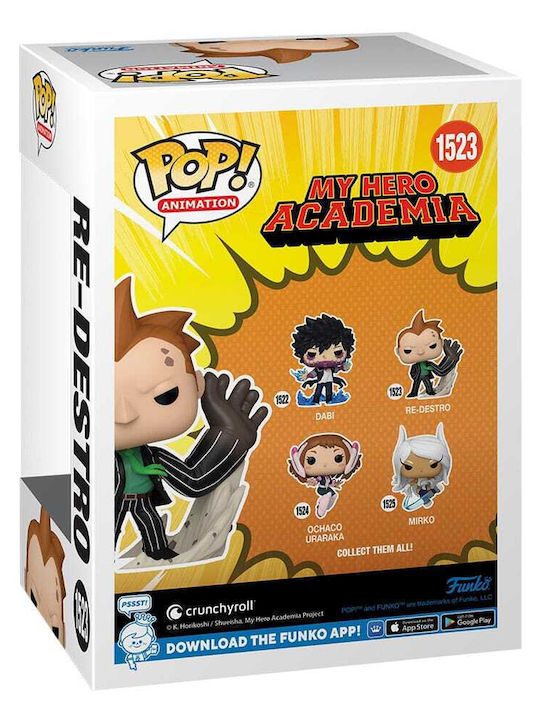 Funko Поп! Анимация: Моят герой Academia - Re-destro 1523