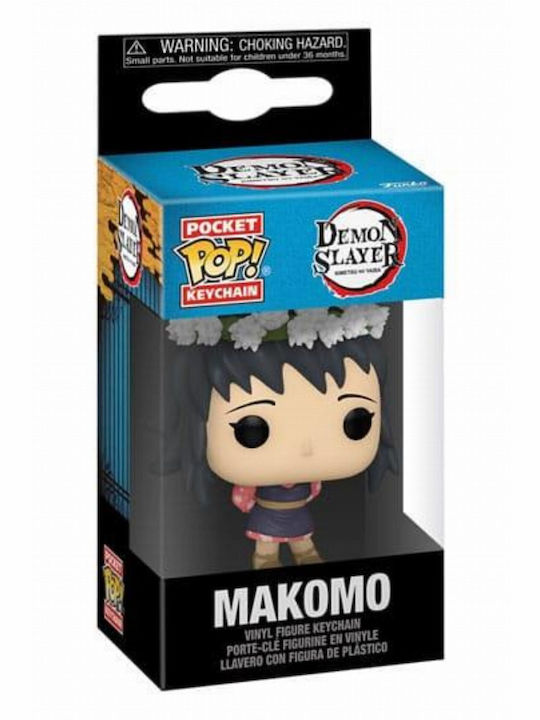 Funko Pocket Pop! Keychain Animation: Demon Slayer - Makomo