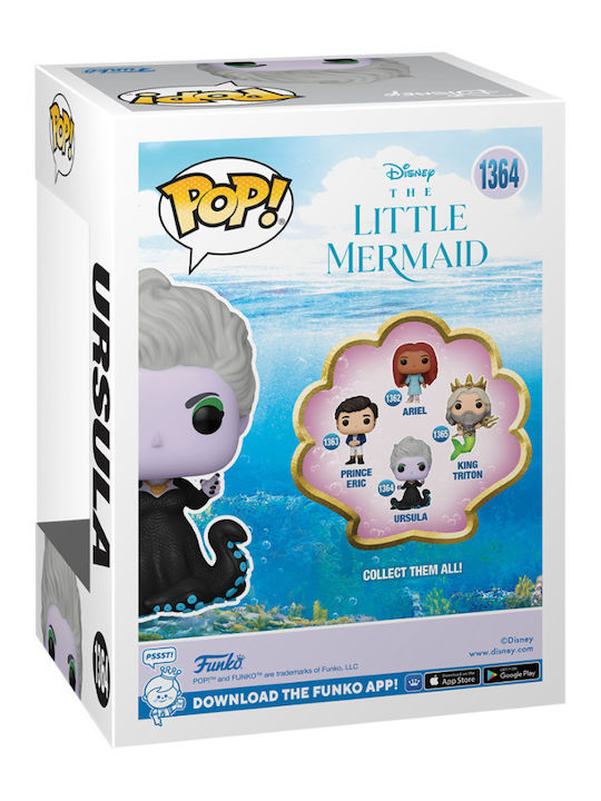 Funko Pop! Disney: Die kleine Meerjungfrau - Ursula 1364