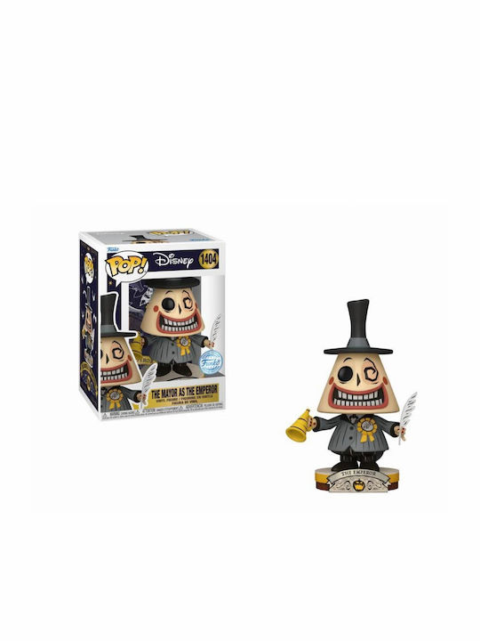 Funko Pop! Movies: Nightmare Before Christmas - The Mayor As The Emperor Special Edition