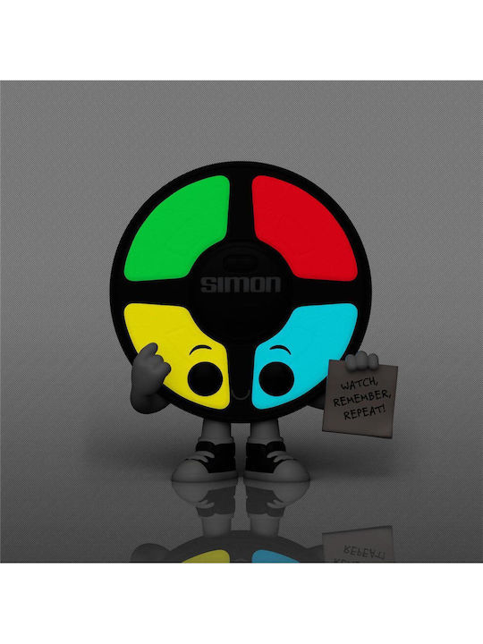 Funko Pop! Retro Spielzeug Fernsehen: Simon Simon* - Simon 129 Chase