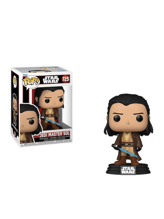 Φιγούρα Funko Pop Star Wars Acolyte Jedi Master Sol #725