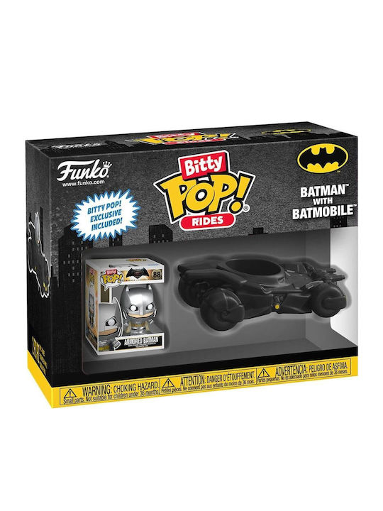 Funko Bitty Pop Ride Batman – Batman Batmobile Vinyl Figure Funko Bitty Pop Ride Batman – Batman Batmobile Vinyl Figure