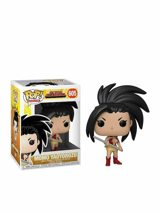 Funko Pop! Animation: Momo Yaoyorozu Funko Pop! Animation: Momo Yaoyorozu