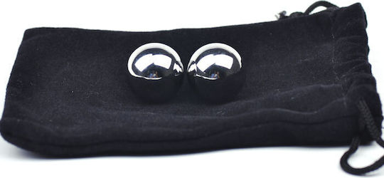 Steel Pleasure Balls Κολπικές Μπάλες Ασημί
