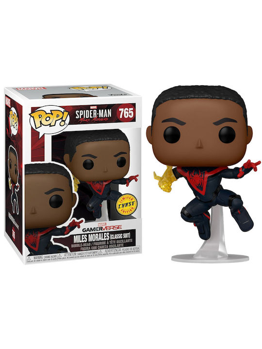 Funko Pop! Marvel: Miles Morales (Classic Suit) Chase