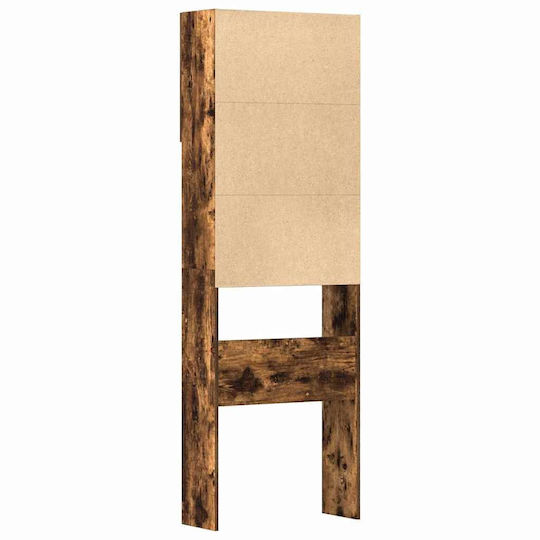 vidaXL Coloană pentru baie pentru pardoseală pentru Mobilier pentru baie M64xB24xÎnălțime 190cm Nuanță de lemn