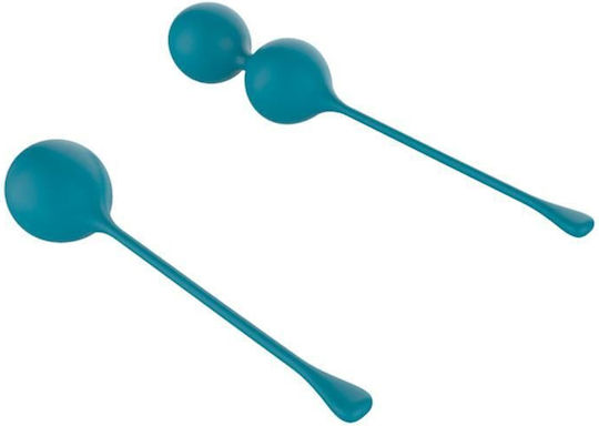 Set Of 2 Vaginalbälle Türkis