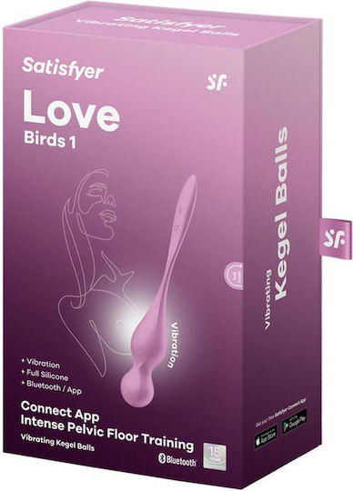 Satisfyer Love Birds 1 Vaginale Bälle Rosa
