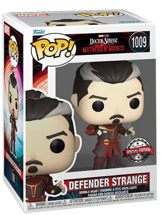 Funko Pop! Marvel: Defender Strange Special Edition