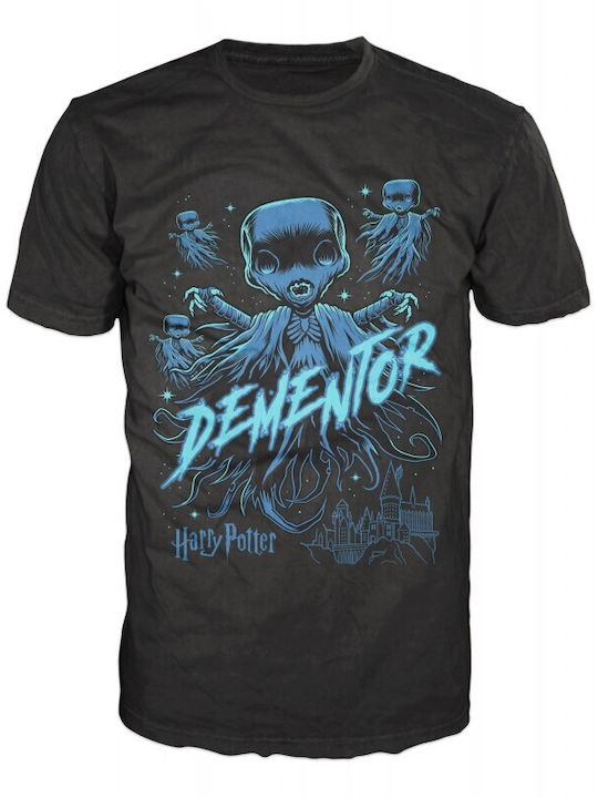 Funko Поп! Tees Филми: Хари Потър - Dementor Фънко (М) (L) Свети в тъмното