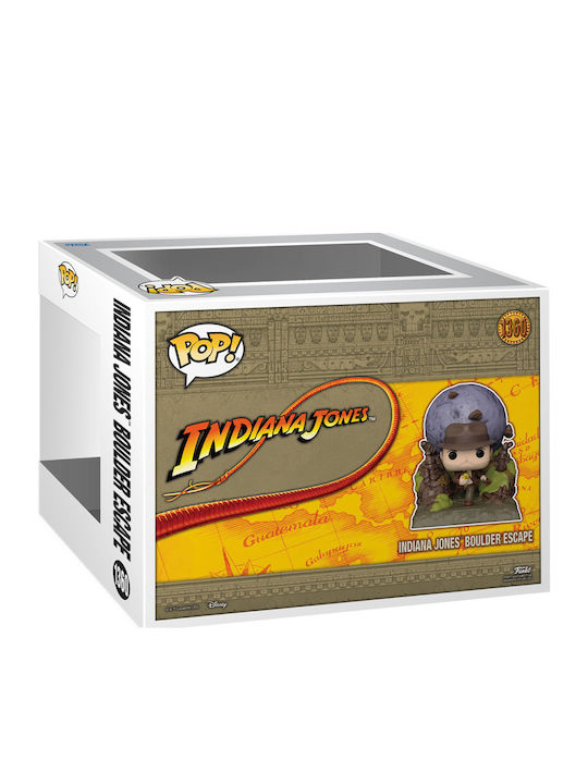 Funko Момент Филми: Индиана Джоунс - Indiana Jones Boulder Escape 1360 Люлееща се глава