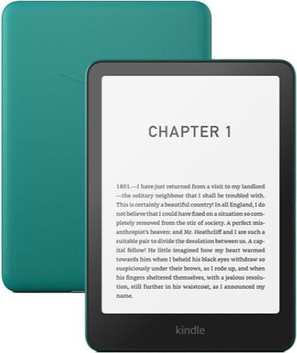 Amazon Kindle Paperwhite 2024 (With Ads) с Тъчскрийн 7" (16ГБ) Зелен