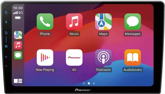 Pioneer Car Audio System for Suzuki Vitara 2015-2021 (Bluetooth/USB/WiFi/GPS/Apple-Carplay/Android-Auto) with Touch Screen 9"